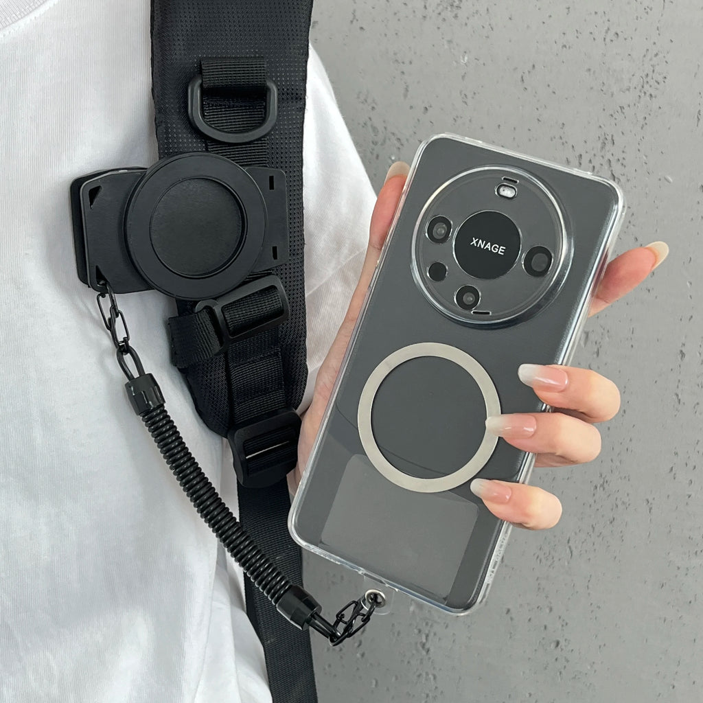 Magnetic Belt Clip Phone Holder
