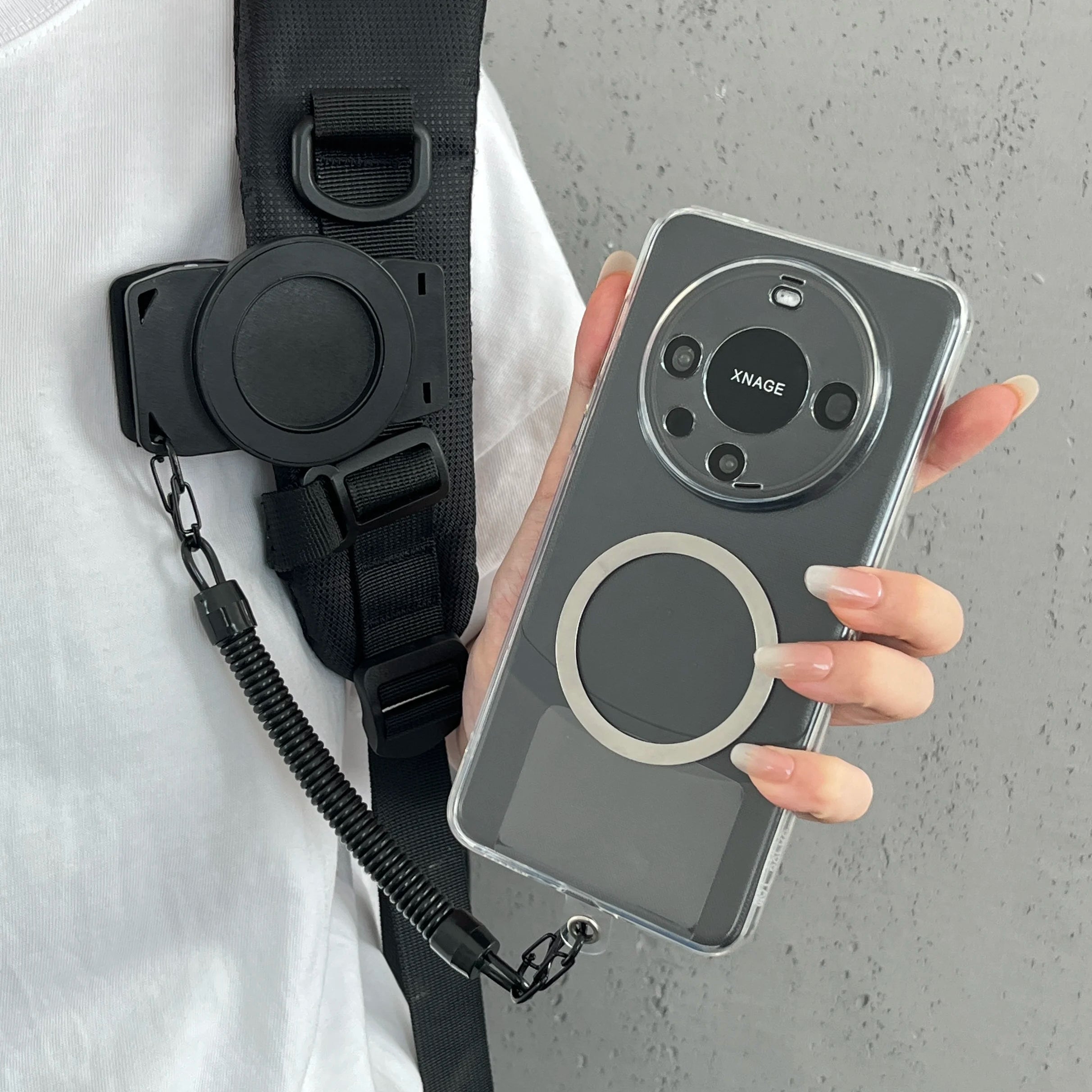 Magnetic Belt Clip Phone Holder