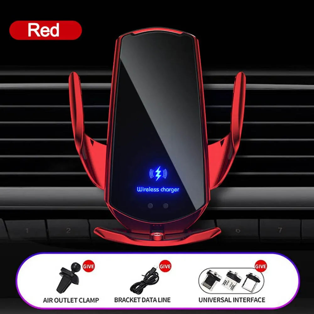 Q3 Smart Sensor Car Phone Wireless Charger