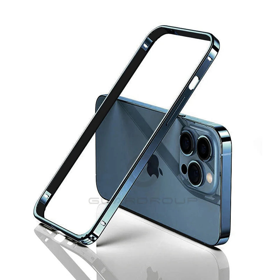 Luxury Light Aluminum Metal Frame Case