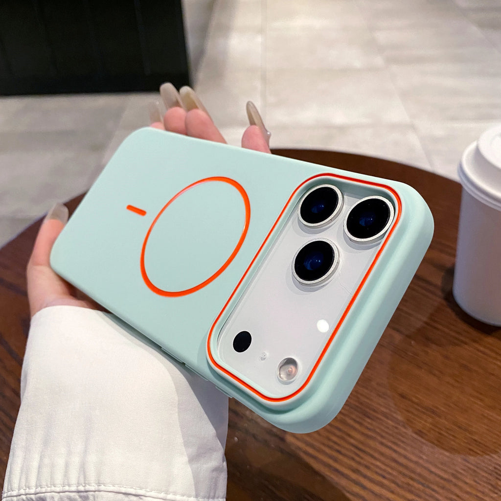 Luxury Magnetic Matte Soft Phone Case