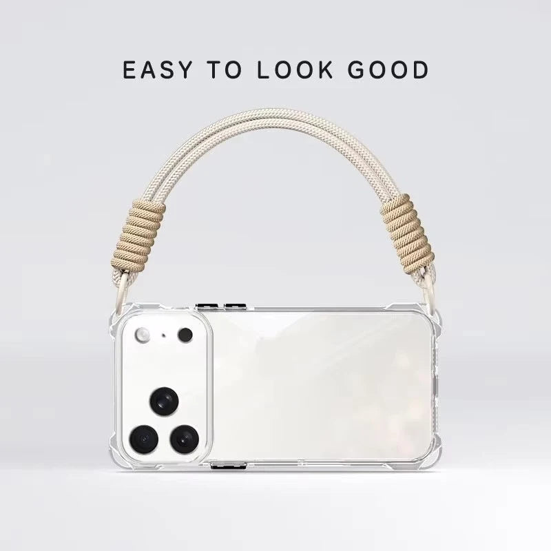 Crossbody Phone Case with Lanyard