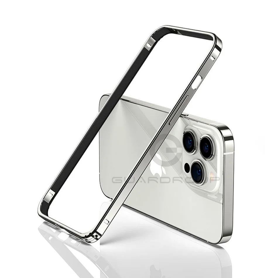 Luxury Light Aluminum Metal Frame Case