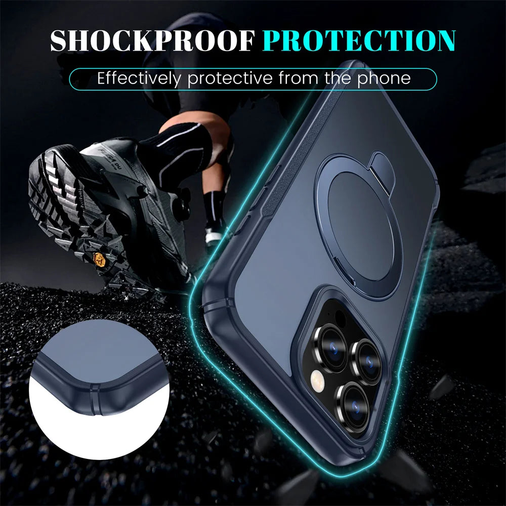 Magsafe Magnetic Fold Stand Phone Case