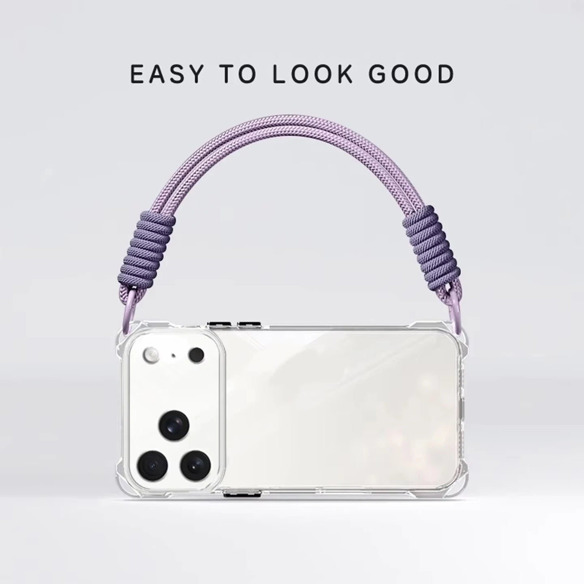 Crossbody Phone Case with Lanyard
