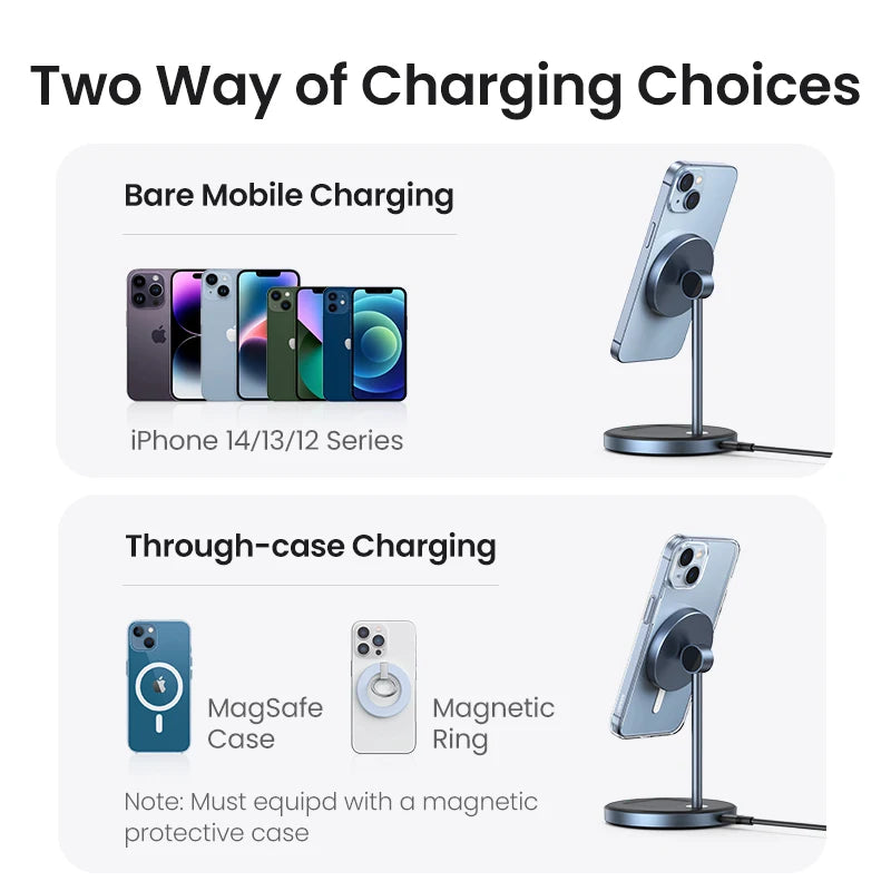 IL Special UGREEN Magnetic Wireless Charger
