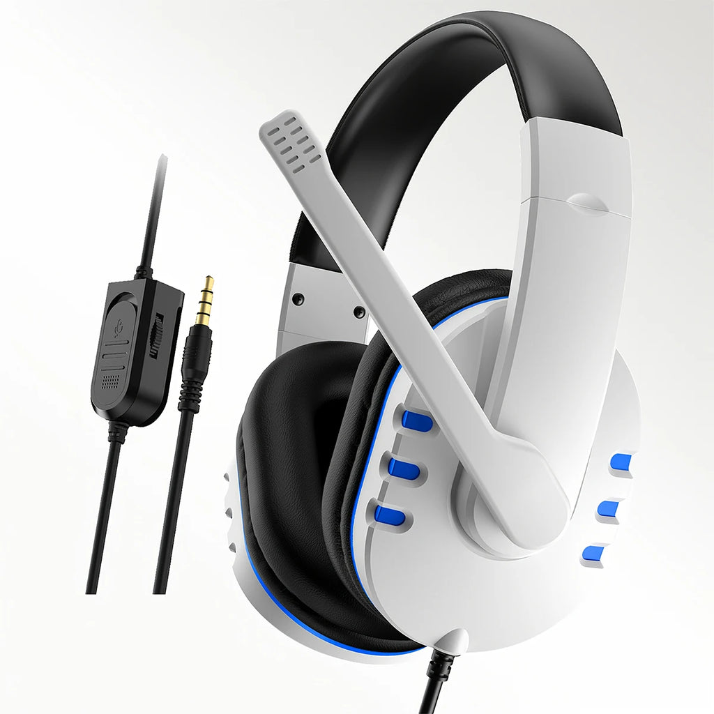 7260 Wired Headphones with Microphone