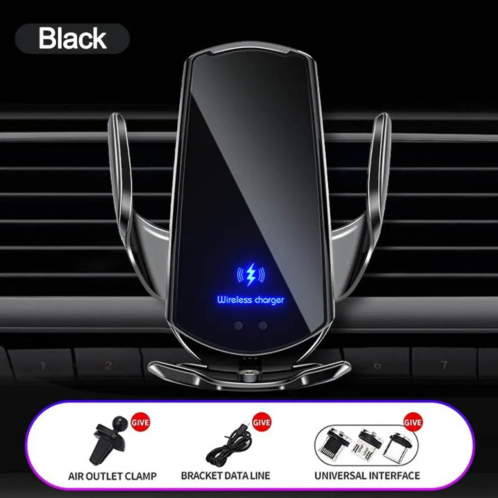 Q3 Smart Sensor Car Phone Wireless Charger