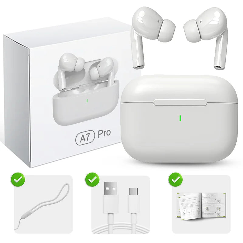2025 Air Pro Wireless Bluetooth TWS Earbuds