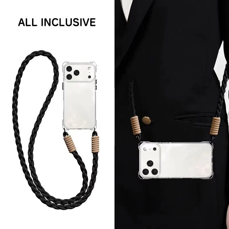 Crossbody Phone Case with Lanyard